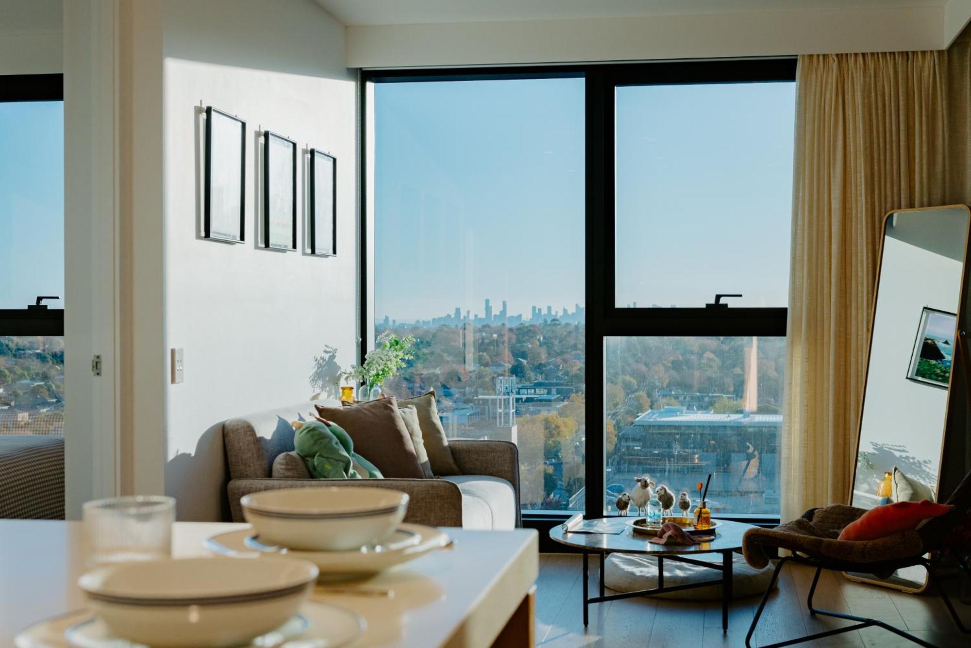 Skyone Lux 2Bed Room Aprt In Boxhill With Car Park Box Hill Eksteriør bilde