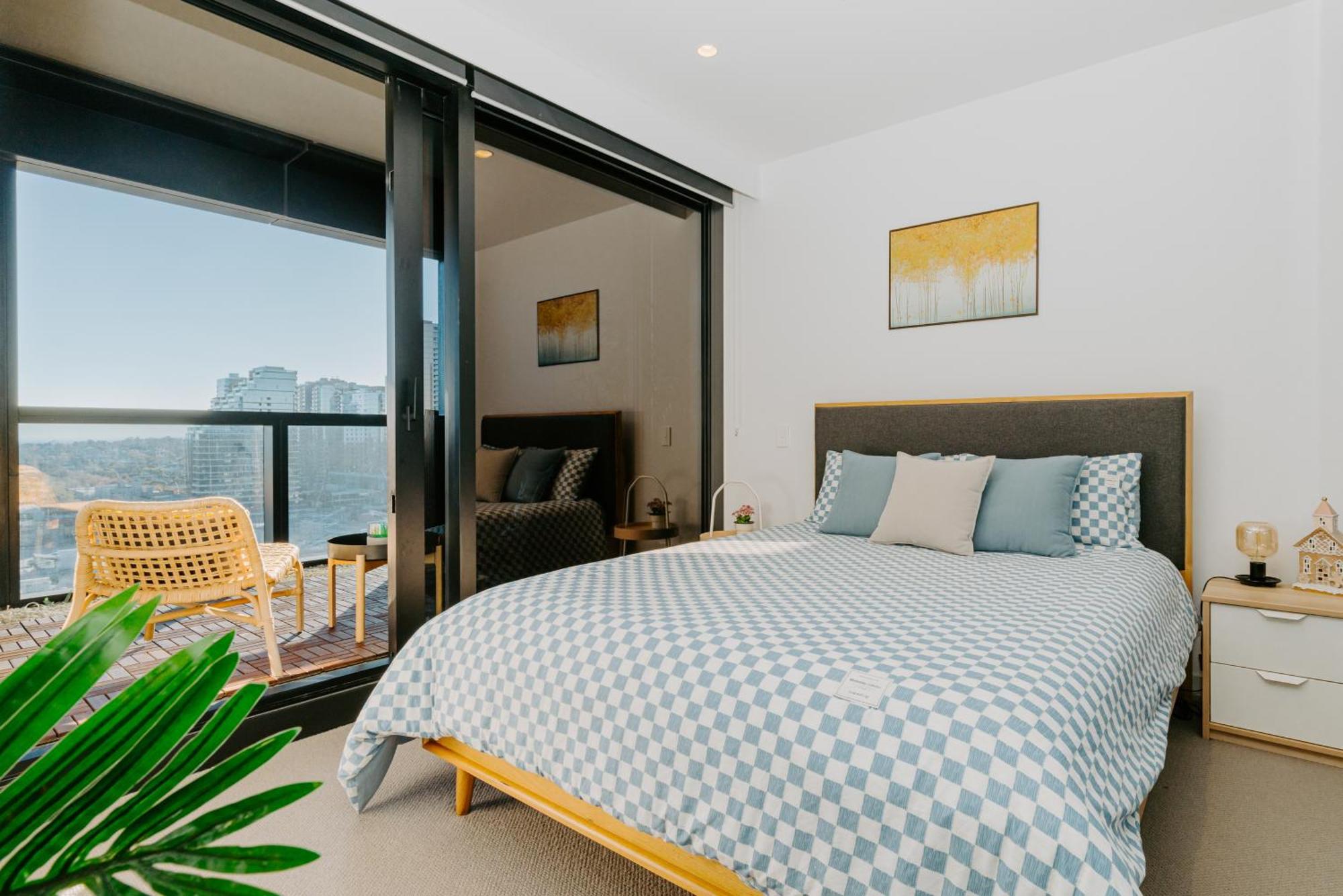Skyone Lux 2Bed Room Aprt In Boxhill With Car Park Box Hill Eksteriør bilde